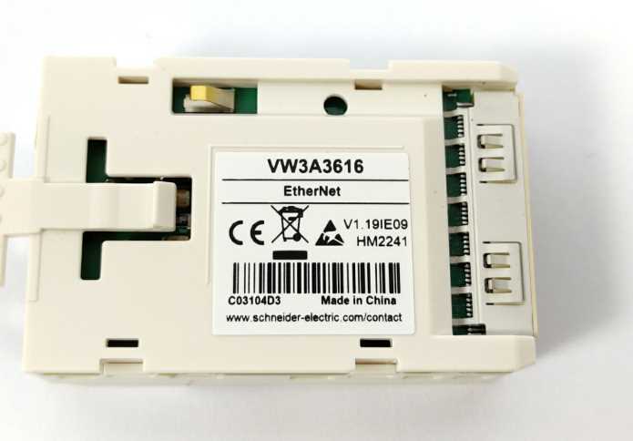 Schneider Electric VW3A3616 Fieldbus Module