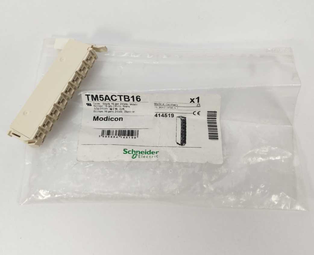 Schneider Electric TM5ACTB16 Terminal Block