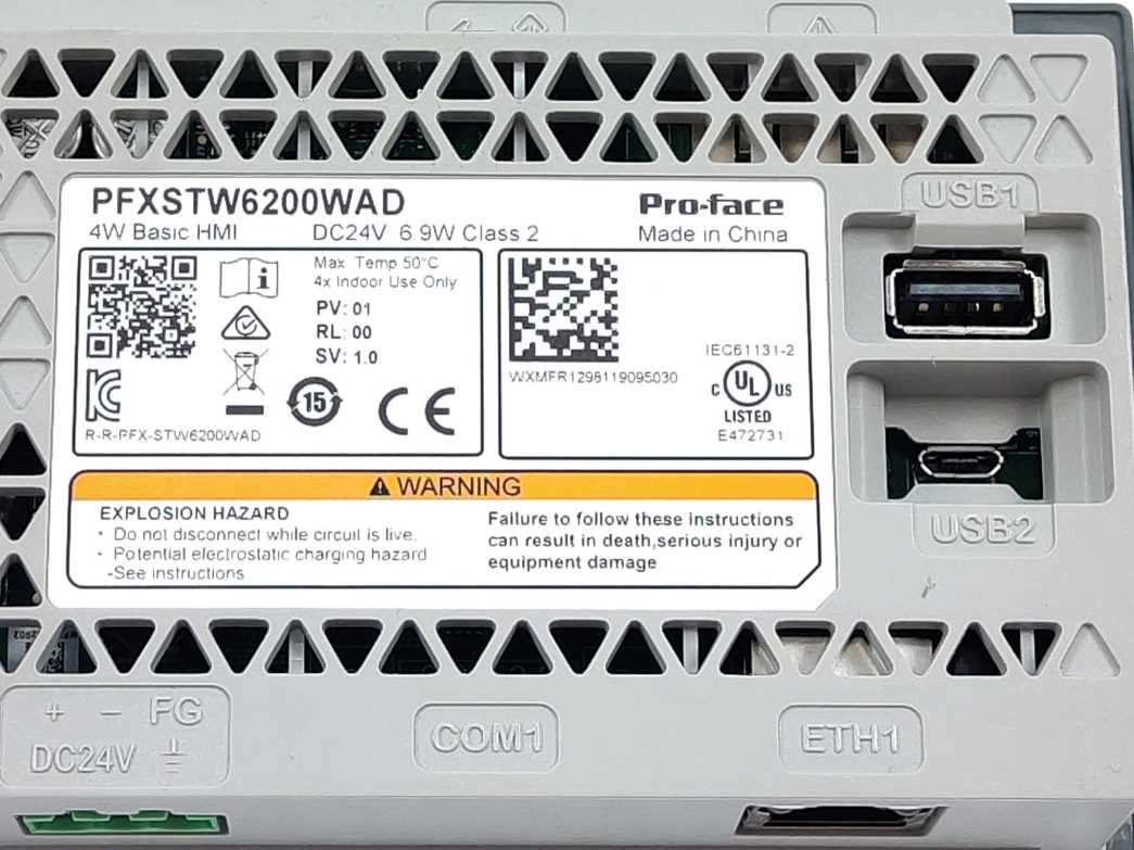 Pro-Face PFXSTW6200WAD Touch Screen