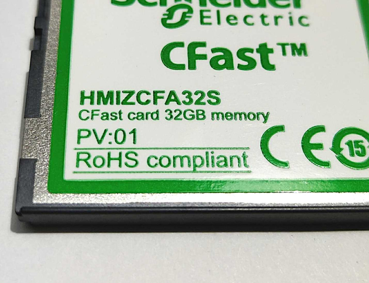 Schneider Electric HMIZCFA32S Memory cartridge 32 GB system