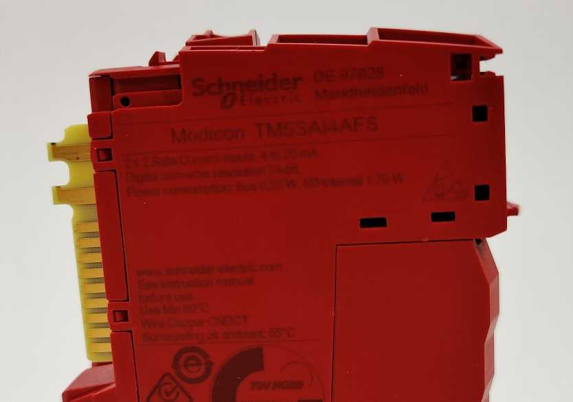 Schneider Electric TM5SAI4AFS Analog Input Module