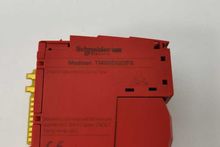 Schneider Electric TM5SDI2DFS Safety dc Discrete Input Module