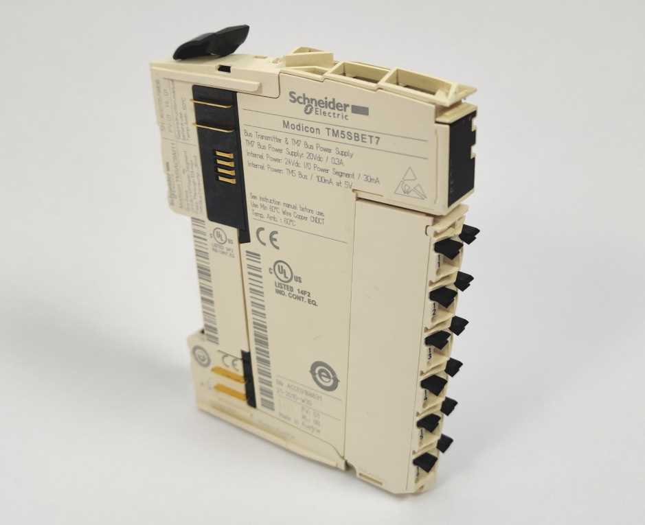 Schneider Electric TM5SBET7 Mod. Bus Transmitter -> IP67 PW Supply 6W