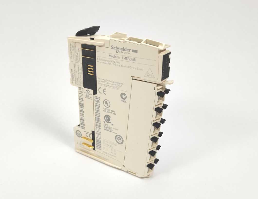 Schneider Electric TM5SDI6D Discrete Input Module