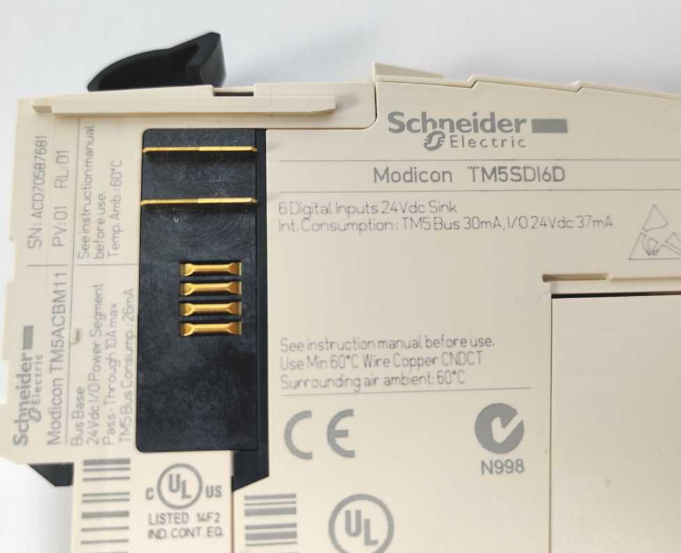 Schneider Electric TM5SDI6D Discrete Input Module