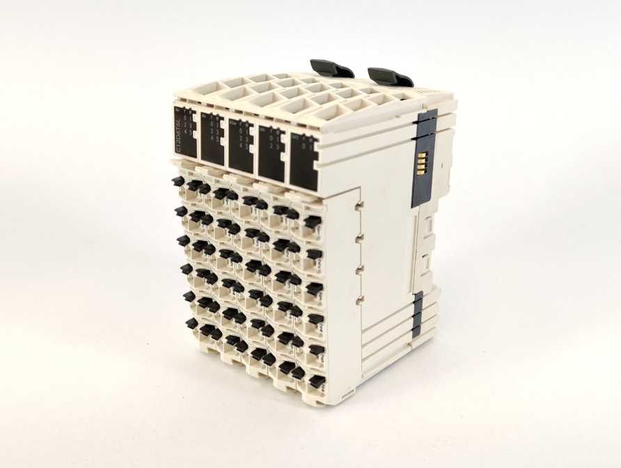 Schneider Electric TM5C12D6T6L Compact I/O Expansion Block