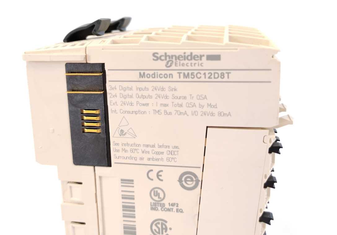 Schneider Electric TM5C12D8T Compact IO Expansion Block