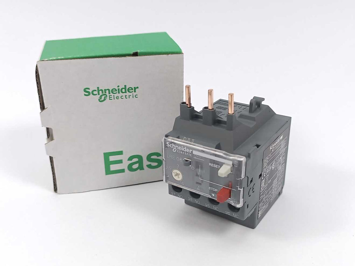 Schneider Electric LRE08 032975 Thermal Overload Relay