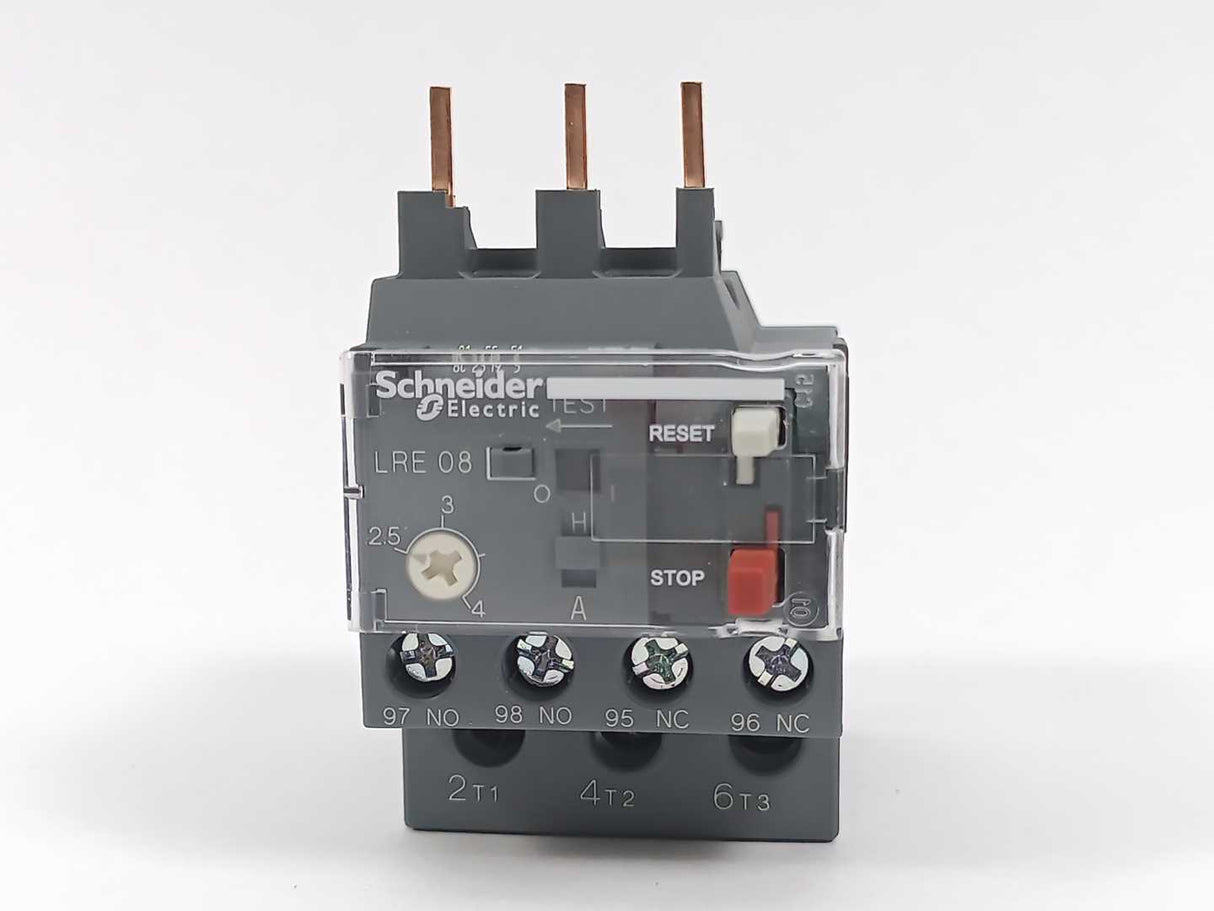 Schneider Electric LRE08 032975 Thermal Overload Relay