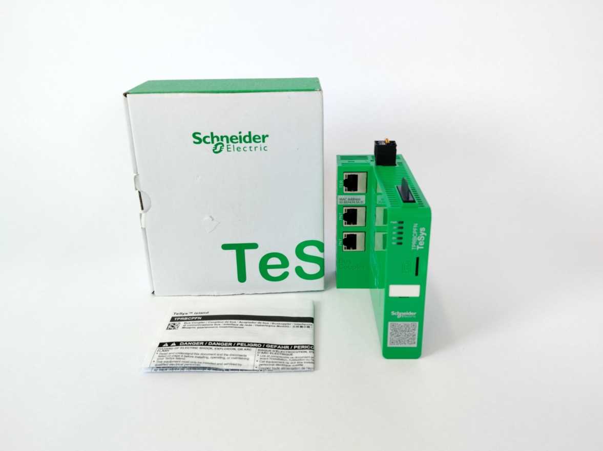 Schneider Electric TPRBCPFN TeSys Island Bus Coupler
