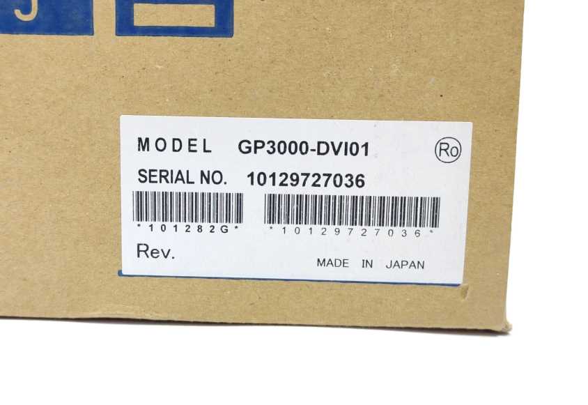 Pro-Face GP3000-DVI01 Touch Screen