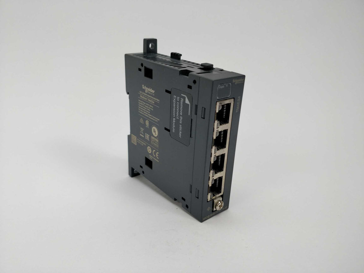 Schneider Electric TM4ES4 TM4-4 Module Network Ethernet Switch