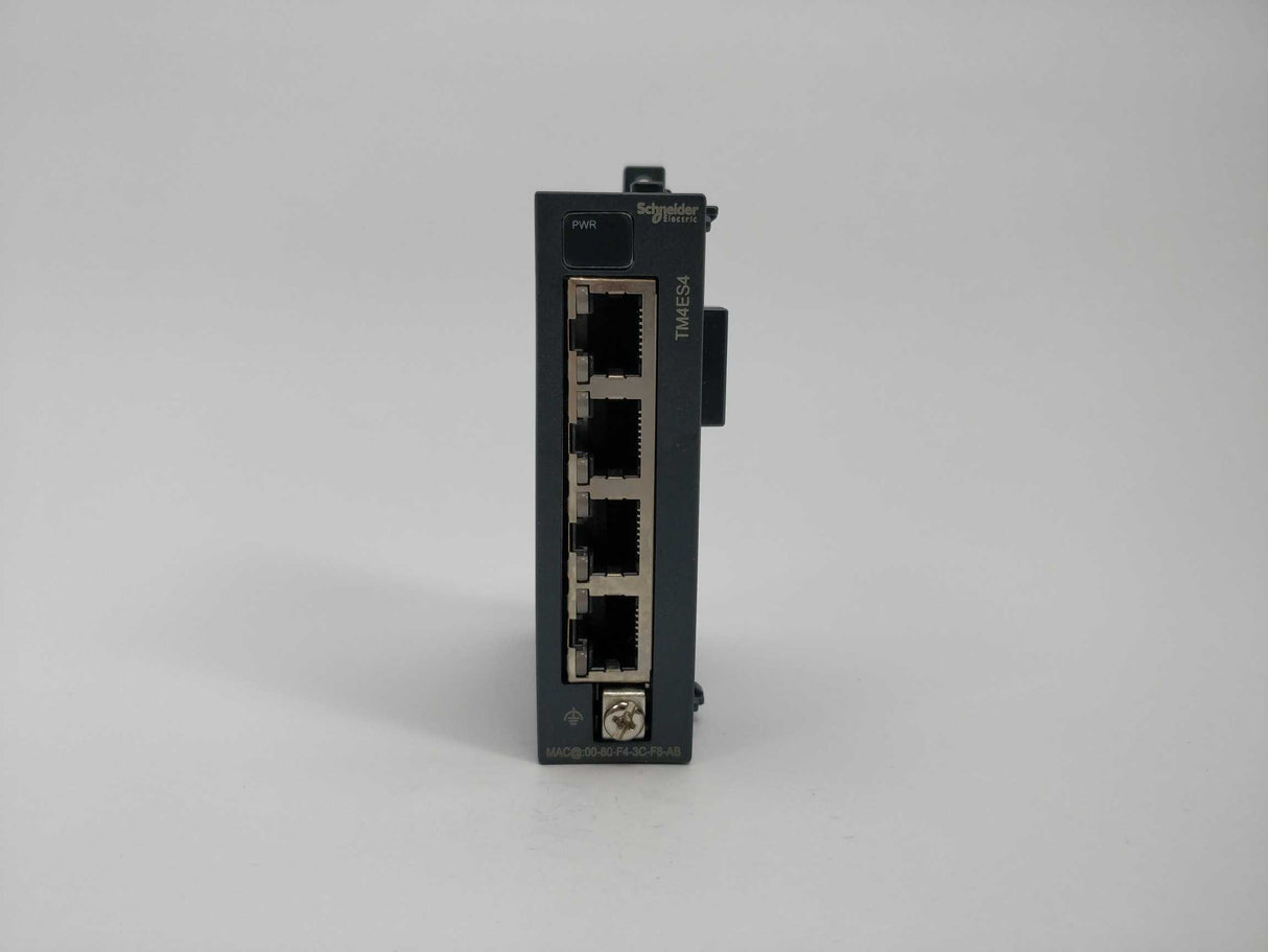 Schneider Electric TM4ES4 TM4-4 Module Network Ethernet Switch