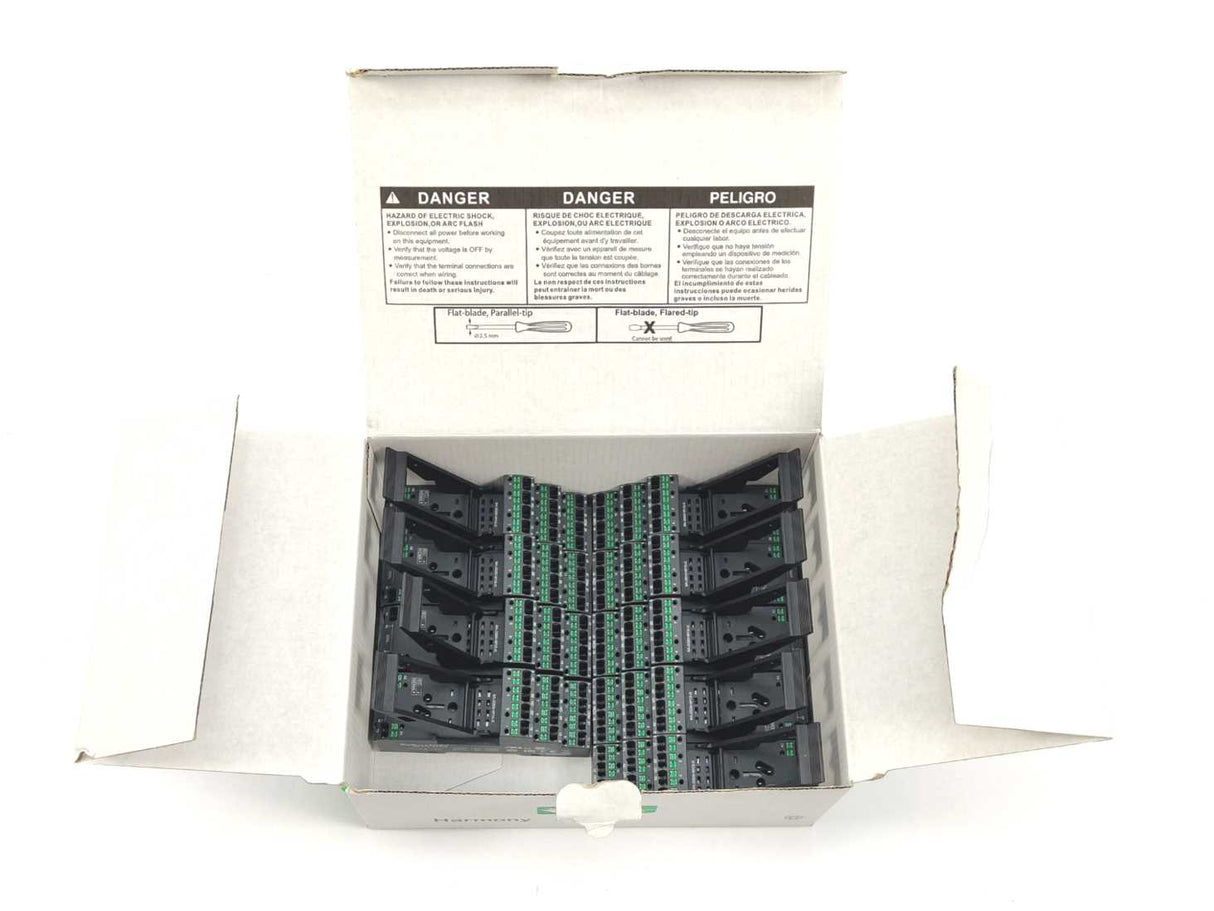 Schneider Electric RXZE14P HARMONY Socket 9pcs