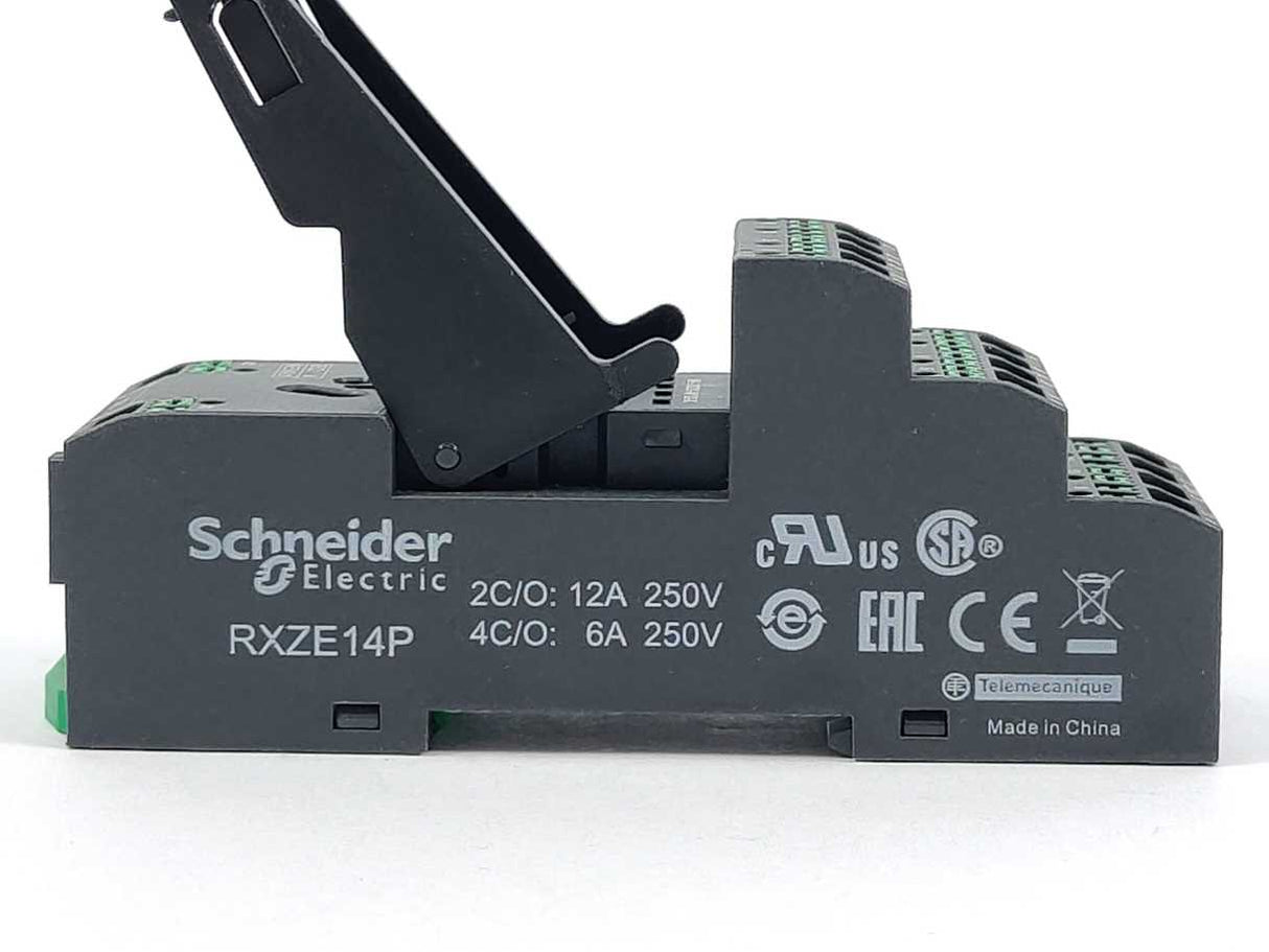Schneider Electric RXZE14P HARMONY Socket 9pcs