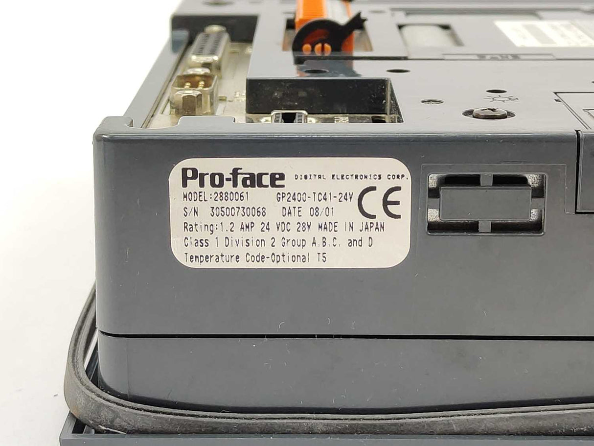 Pro-Face GP2400-TC41-24V Touch Panel