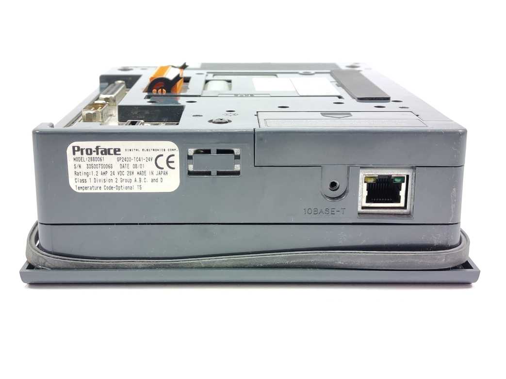 Pro-Face GP2400-TC41-24V Touch Panel