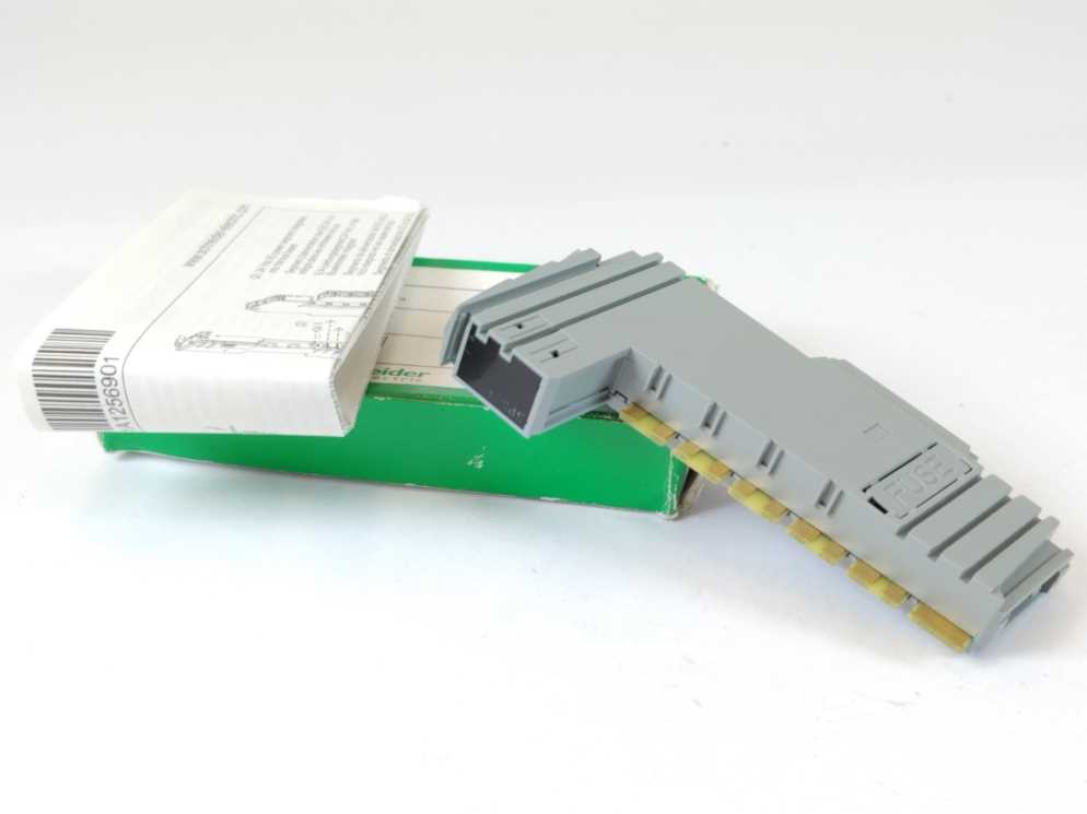 Schneider Electric TM5SPS1F Power Distribution Module with Internal Fuse