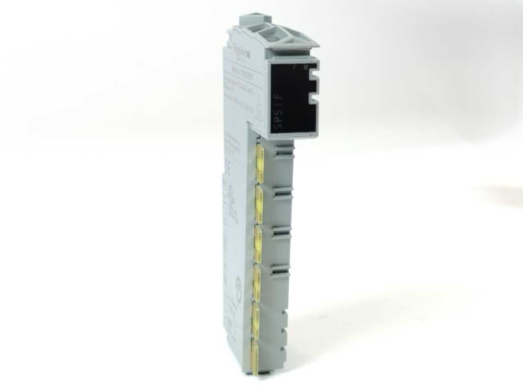 Schneider Electric TM5SPS1F Power Distribution Module with Internal Fuse