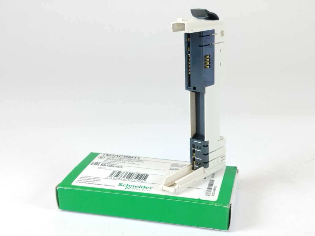 Schneider Electric TM5ACBM11 Bus Base