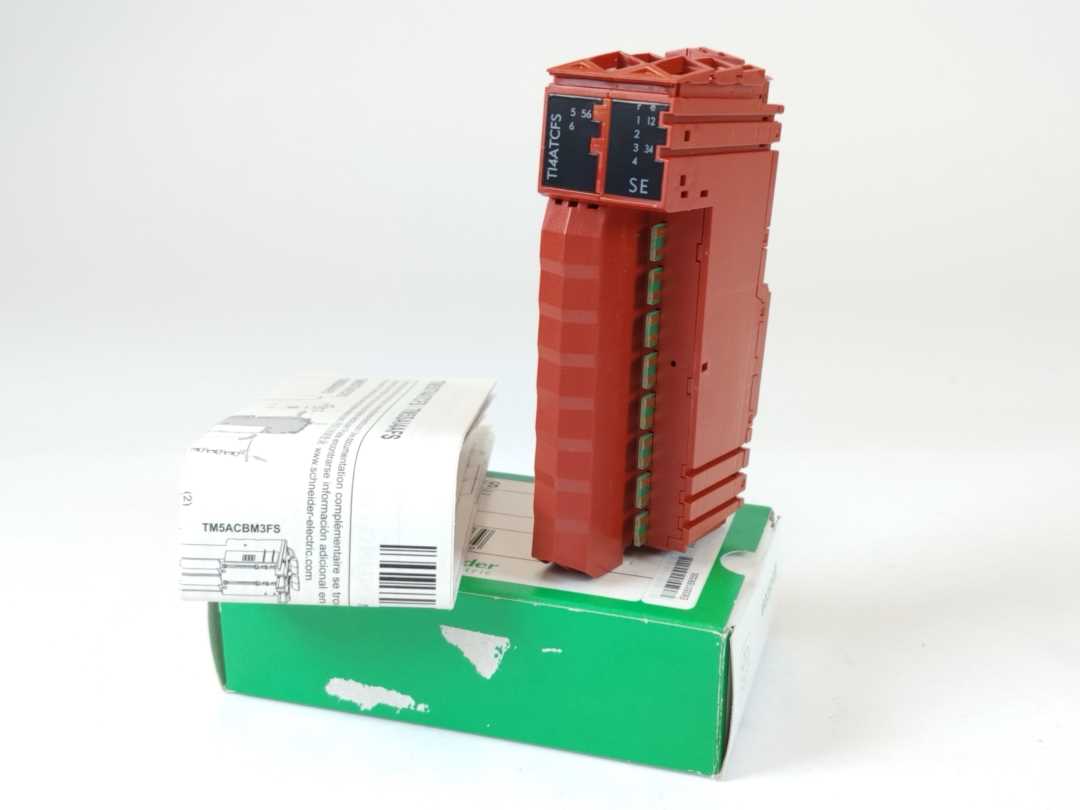 Schneider Electric TM5STI4ATCFS Analog Input Module