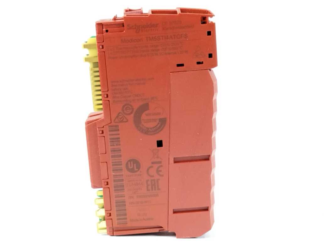 Schneider Electric TM5STI4ATCFS Analog Input Module