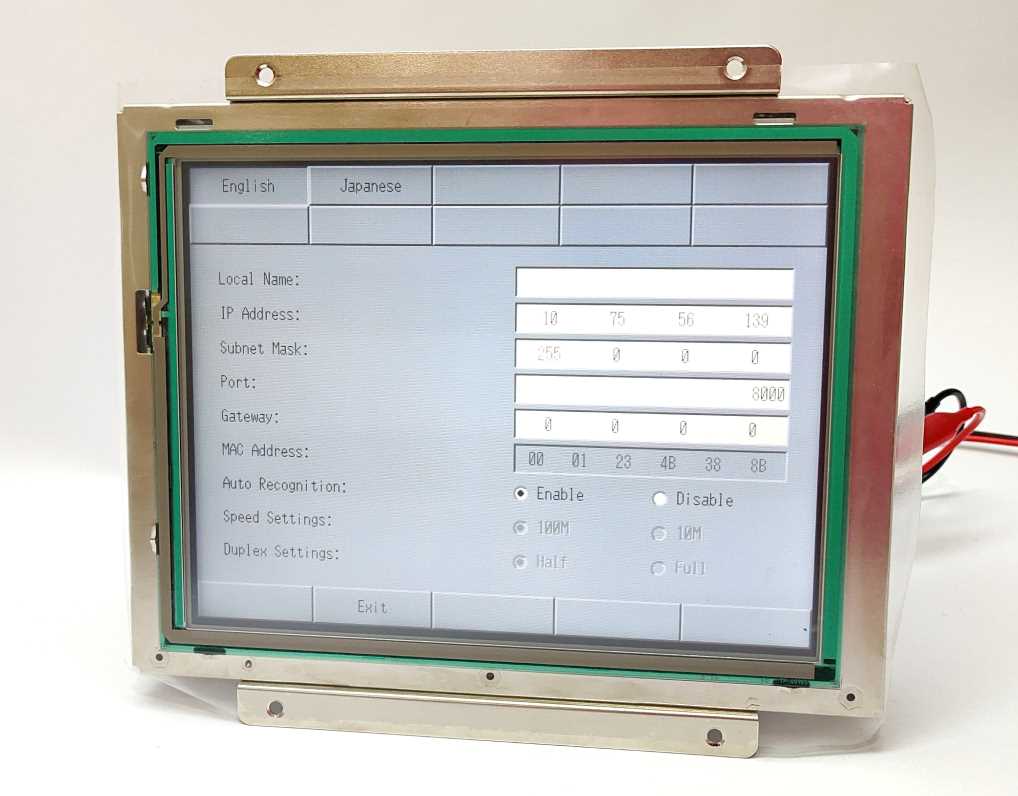Pro-Face PFXGP4501TADR GP-4501T Touch Screen
