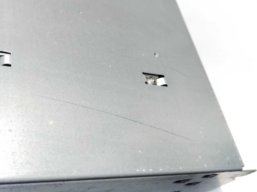 Siemens 6SN1123-1AB00-0CA1 Simodrive Power Module 2-Axis, 50A