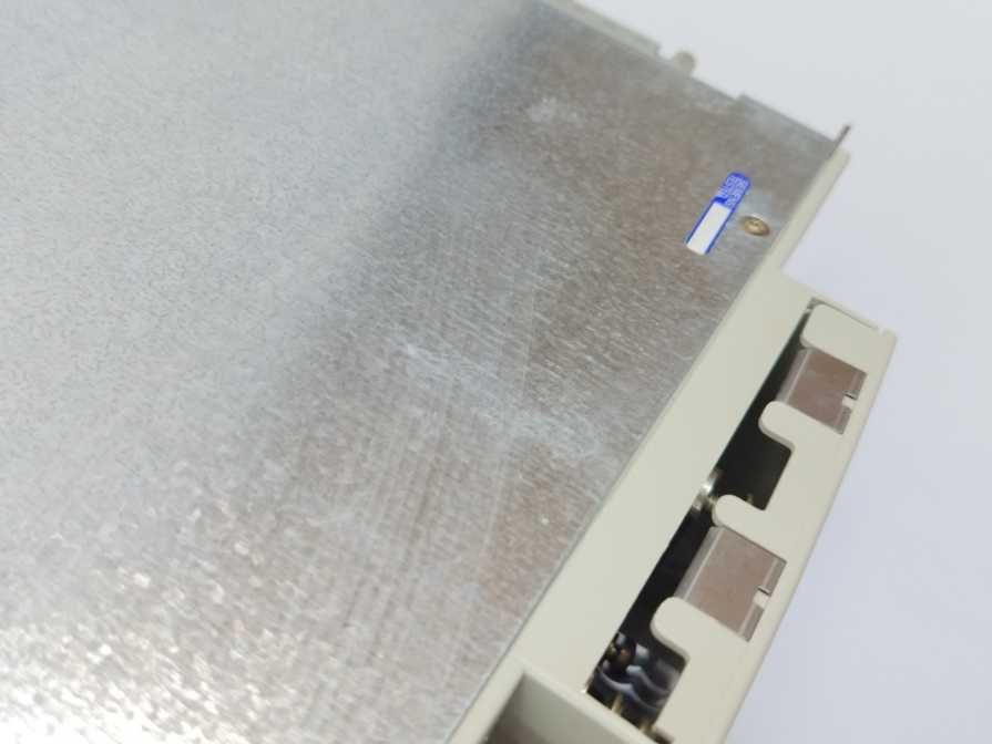 Siemens 6SN1123-1AB00-0CA1 Simodrive Power Module 2-Axis, 50A