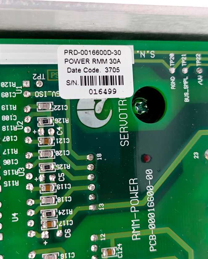 KOLLMORGEN PRD-0036000I-30 Servotronix (PRD-0036100H-11 + PRD-0016600D-30)