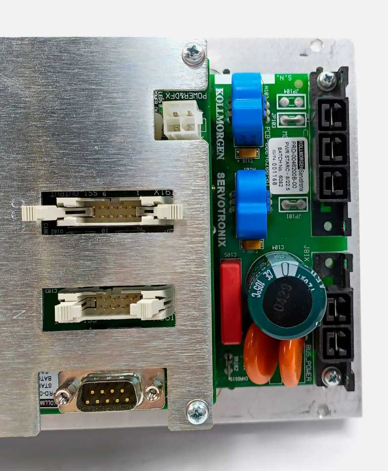 KOLLMORGEN PRD-0046000F-23 PRD-0046200B-00 Servotronix Multi Drive Amplifier