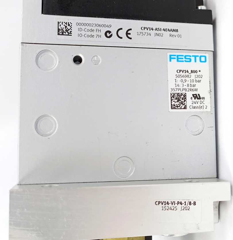 Festo 5056982 CPV14_800, w: 4X:161360, 152425, 175734