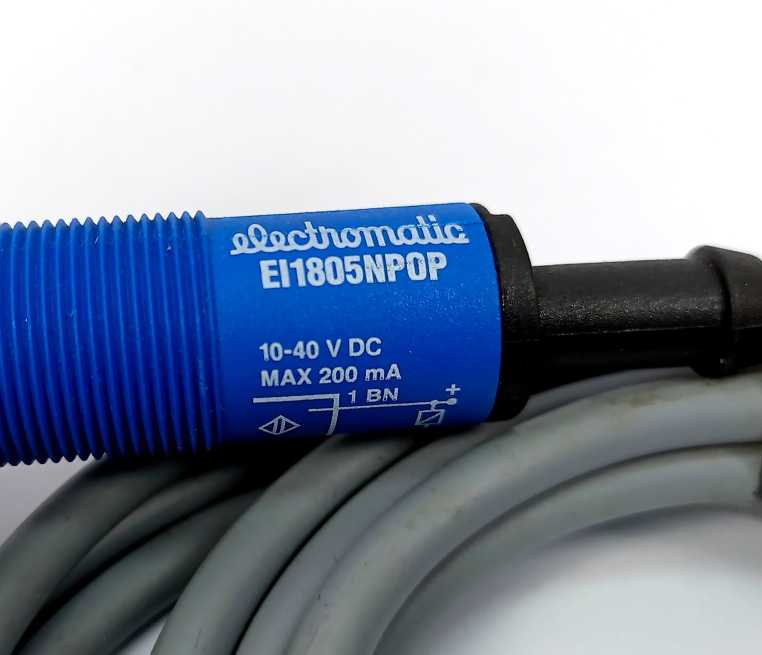 Electromatic EI1805NP0P Sensor