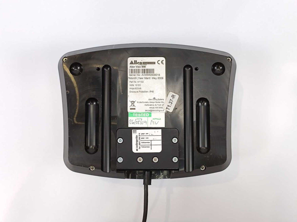 Allen Coding Systems M1100 Allen View MMI 12DC 600 mA