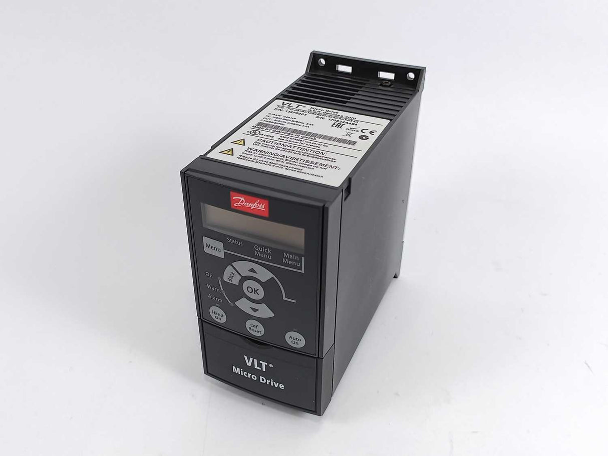 Danfoss FC-051PK18S2E20H3XXCXXXSXXX 132F0001 VLT Micro Drive FC-51