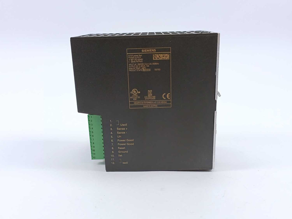 Siemens 6EP1353-2BA00 SITOP Power flexi