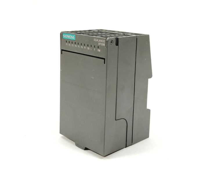 Siemens 6GK5208-0BA00-2AF2 SCALANCE XF208 SIMATIC NET