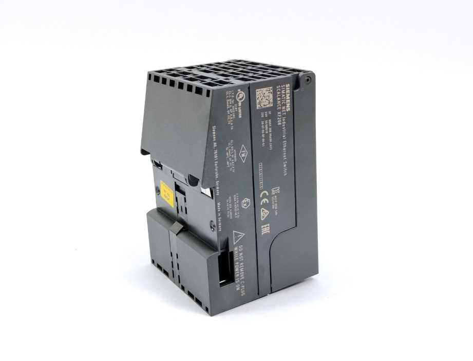 Siemens 6GK5208-0BA00-2AF2 SCALANCE XF208 SIMATIC NET