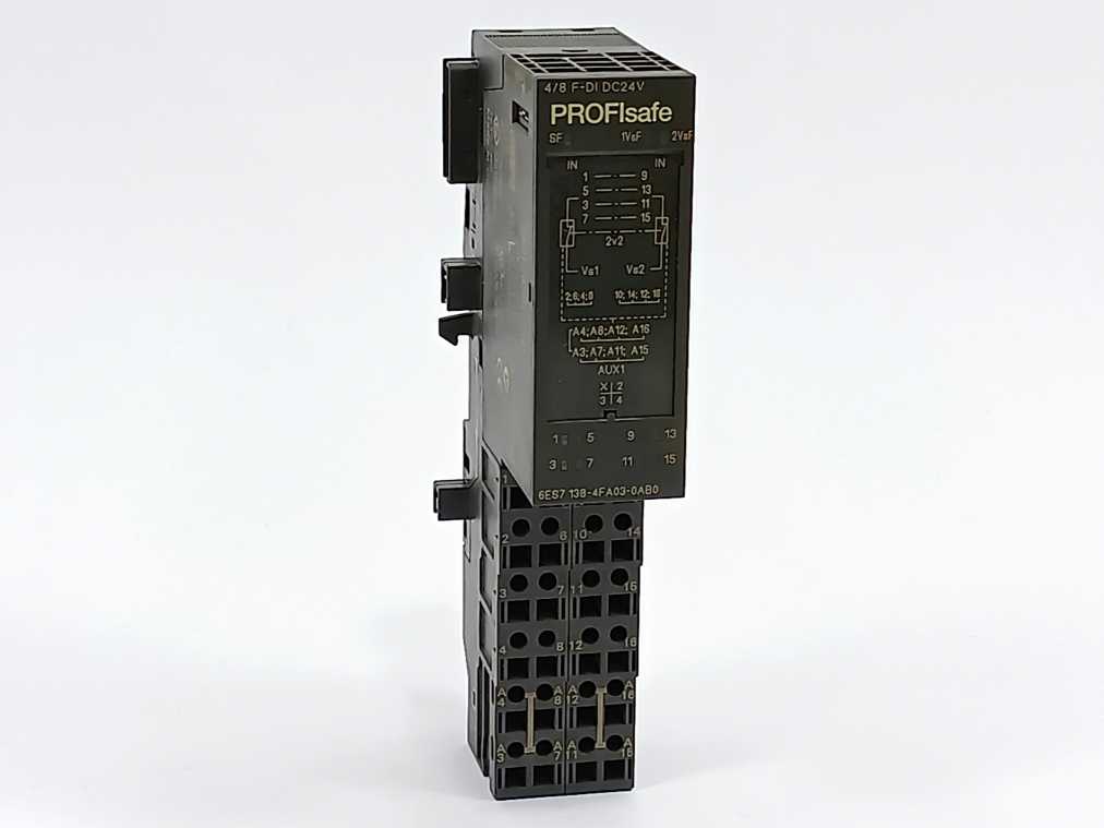 Siemens 6ES7138-4FA03-0AB0 SIMATIC DP, ELECTRON. MODULE
