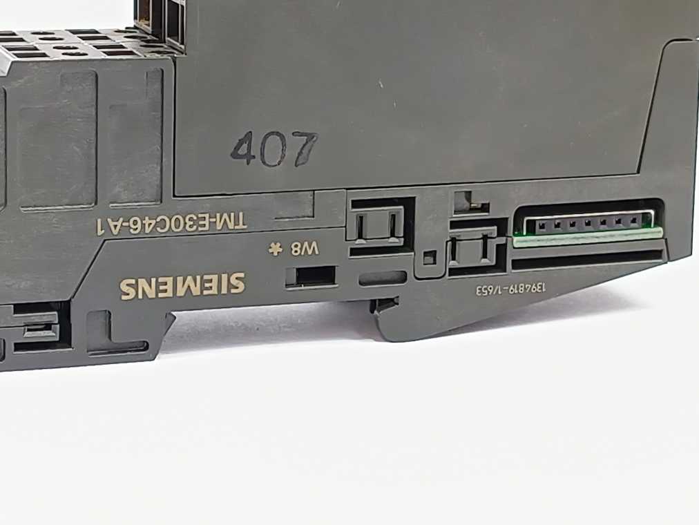 Siemens 6ES7138-4FA03-0AB0 SIMATIC DP, ELECTRON. MODULE