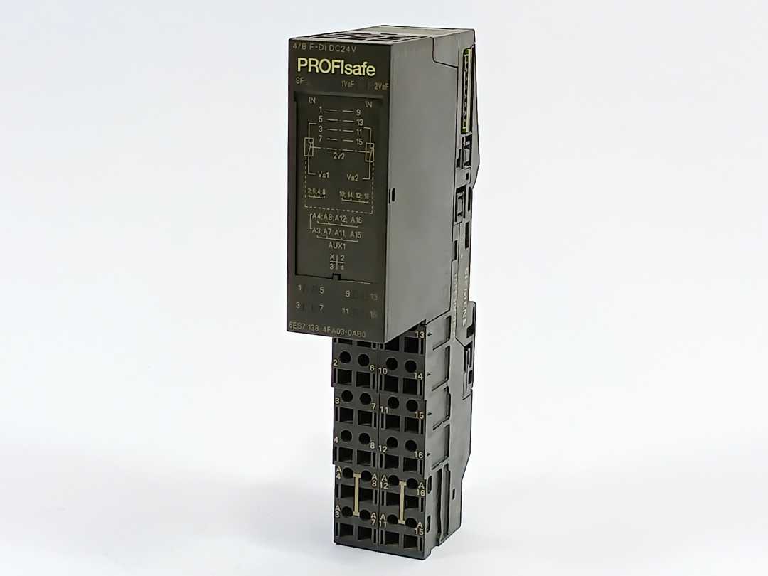 Siemens 6ES7138-4FA03-0AB0 SIMATIC DP, ELECTRON. MODULE