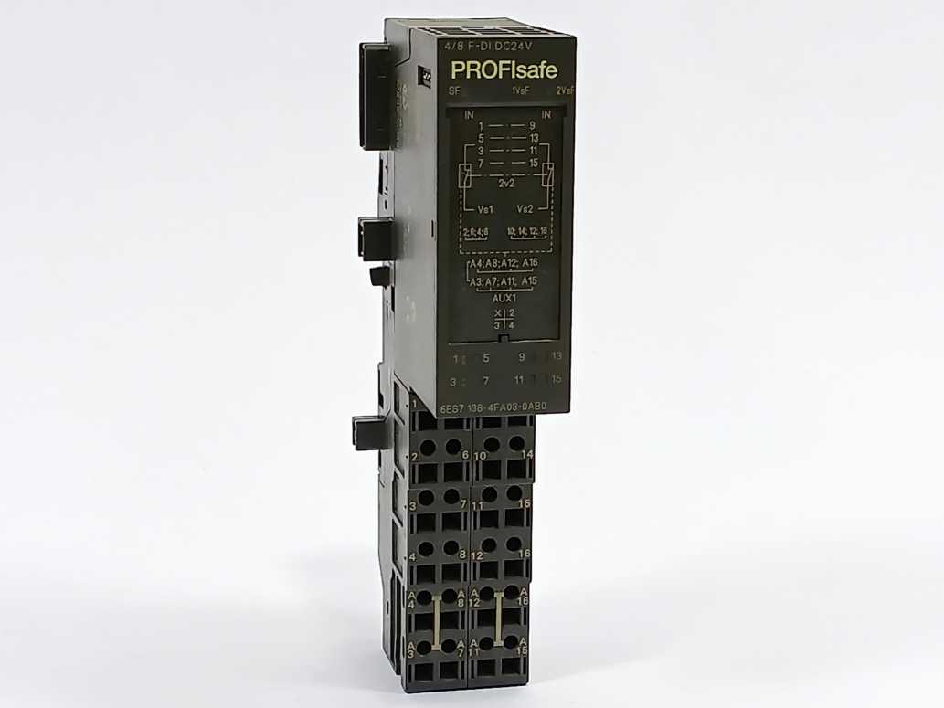 Siemens 6ES7138-4FA03-0AB0 SIMATIC DP, ELECTRON. MODULE