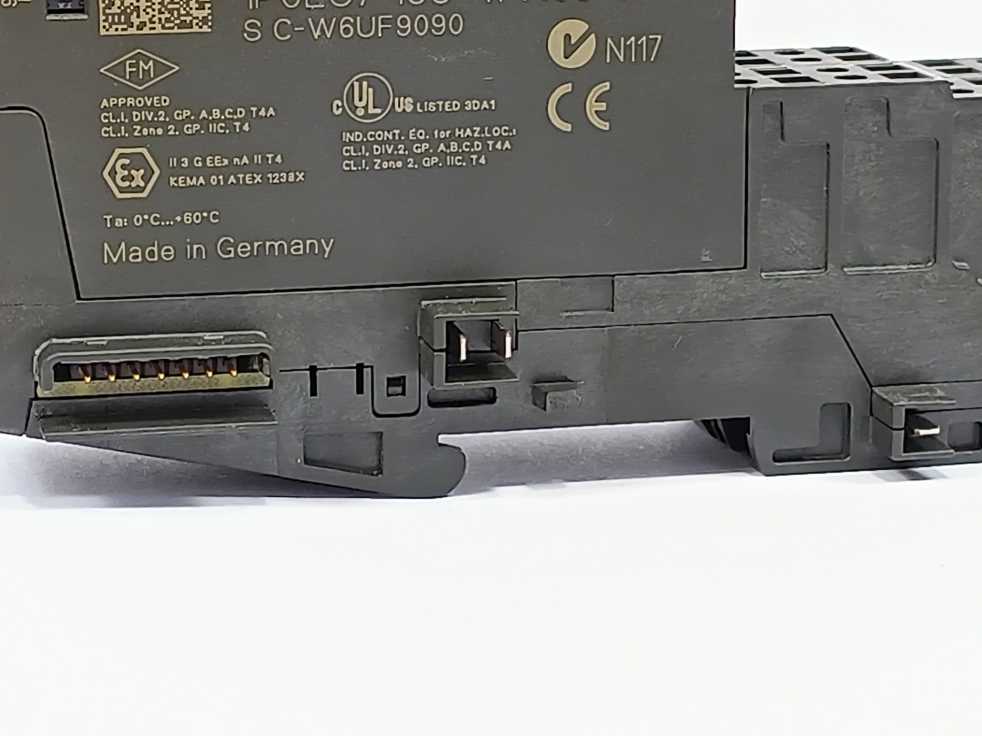 Siemens 6ES7138-4FA03-0AB0 SIMATIC DP, ELECTRON. MODULE