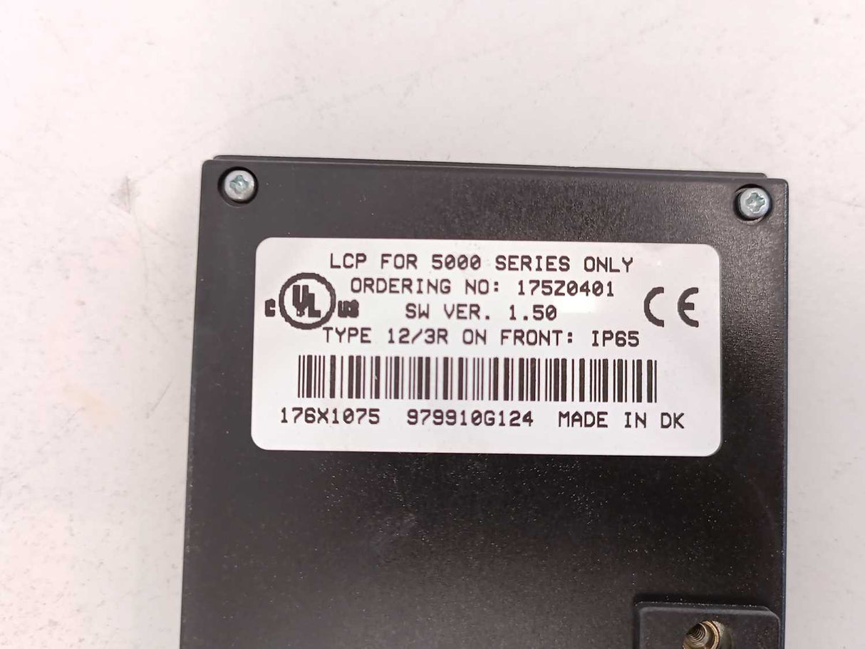 Danfoss 175Z0059 Frequency converter, VLT50005PT5B20SBR3DLF00A00C0