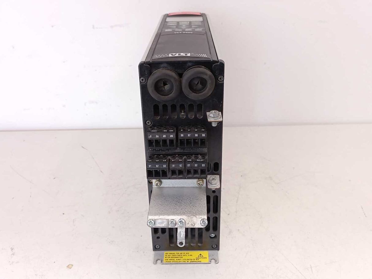 Danfoss 175Z0059 Frequency converter, VLT50005PT5B20SBR3DLF00A00C0
