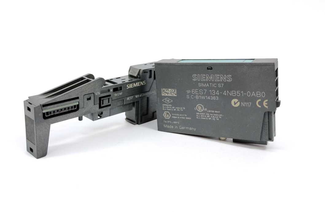 Siemens 6ES7134-4NB51-0AB0 Electronics module ET 200S