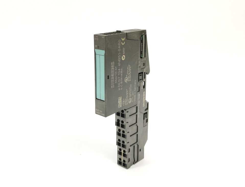 Siemens 6ES7134-4NB51-0AB0 Electronics module ET 200S