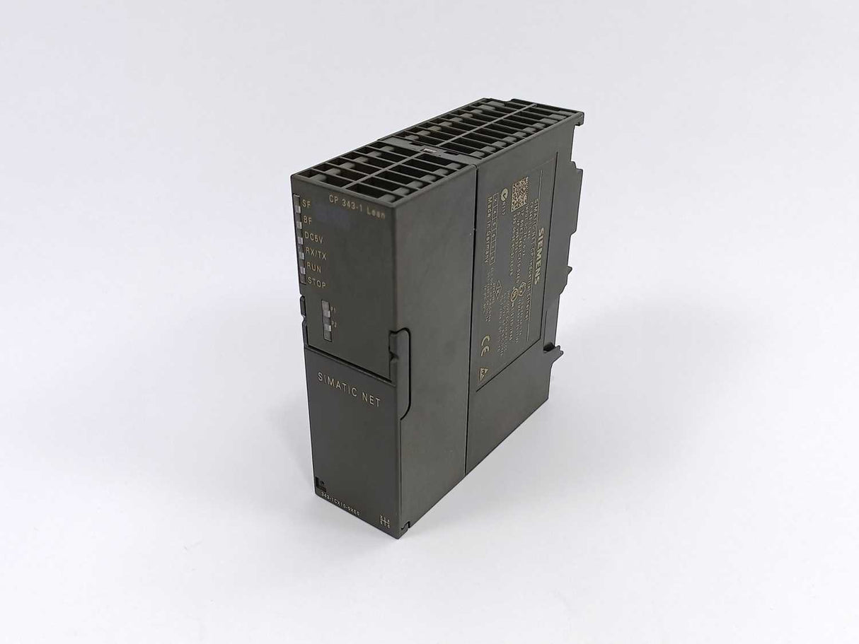Siemens 6GK7 343-1CX10-0XE0 Communications Processor CP 343-1 Lean