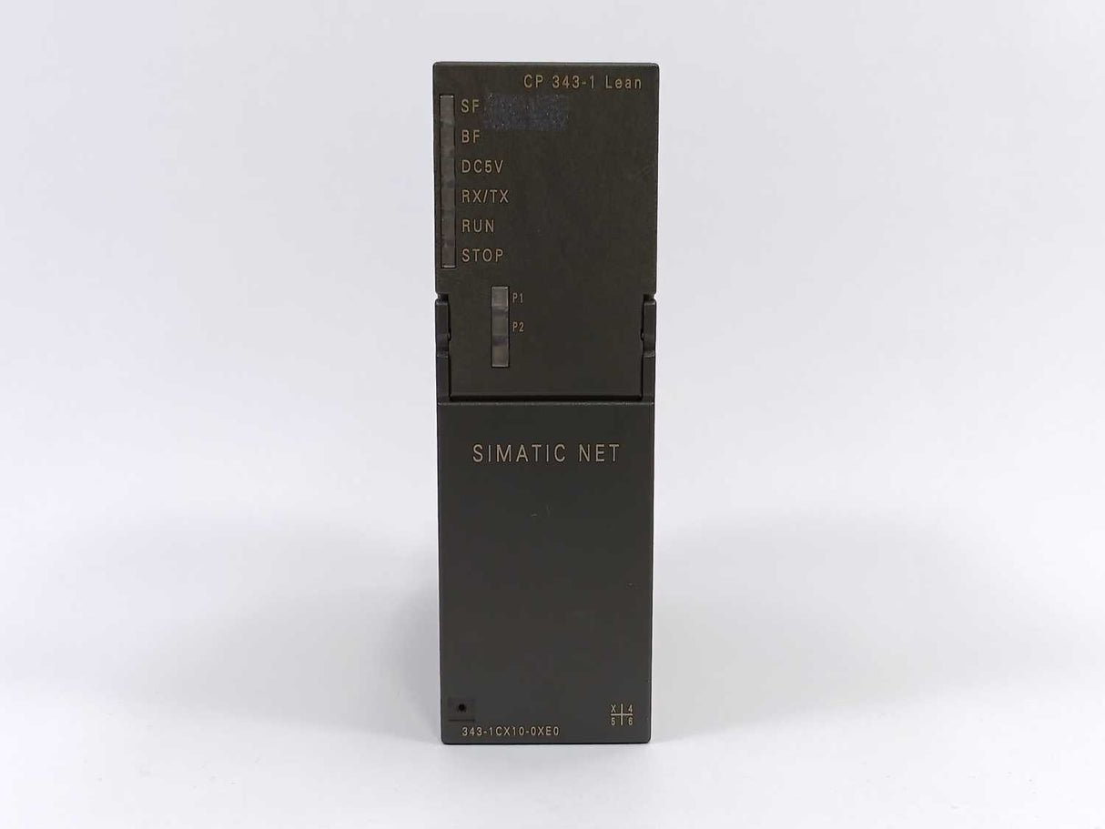 Siemens 6GK7 343-1CX10-0XE0 Communications Processor CP 343-1 Lean