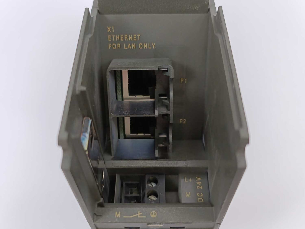 Siemens 6GK7 343-1CX10-0XE0 Communications Processor CP 343-1 Lean